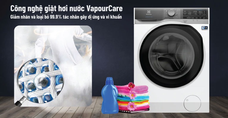 Máy giặt Electrolux 9.5kg EWF9523ADSA